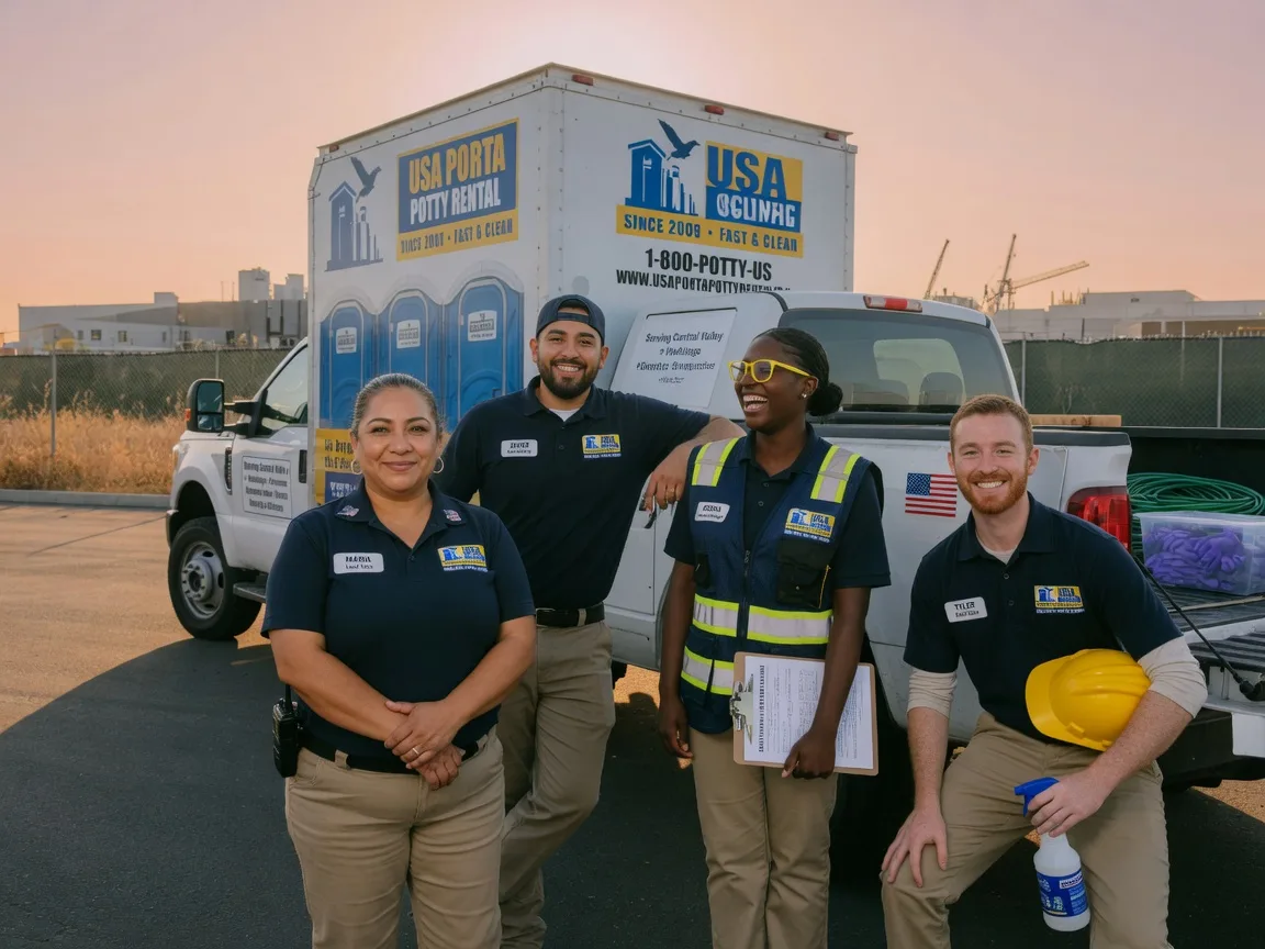 Portable Toilet Rental company in Free Union, VA