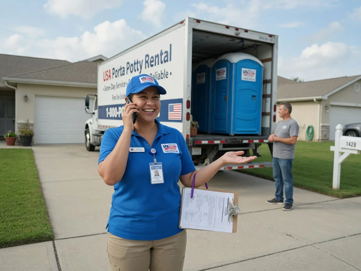 Portable Toilet Rental Free Union, VA FAQs
